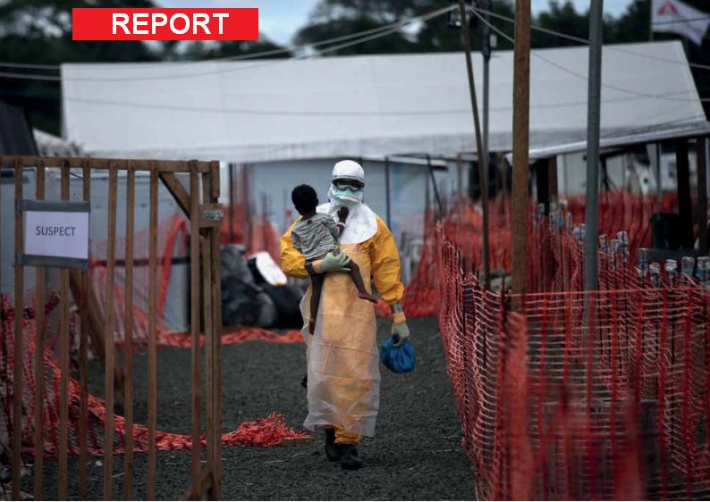 2014年，无国界医生在埃博拉疫情救援项目中开创了许多“第一次”